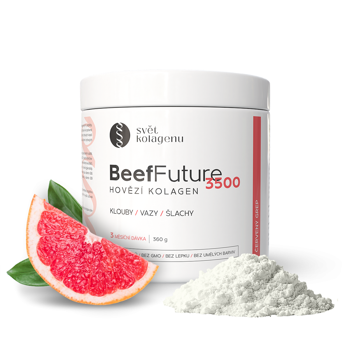 Hovězí kolagen BeefFuture 3500 - grep
