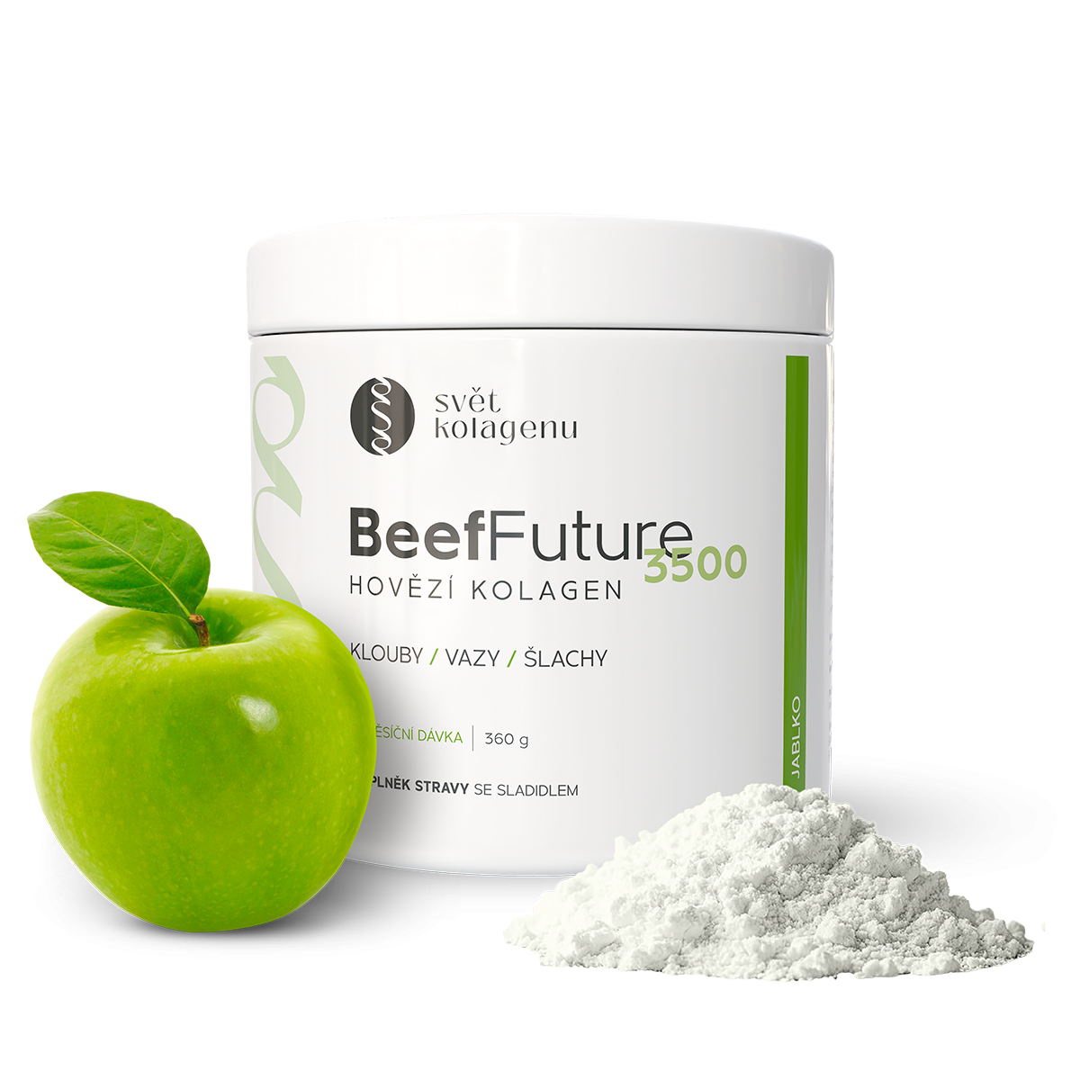 Hovězí kolagen BeefFuture 3500 - jablko Collinstant®