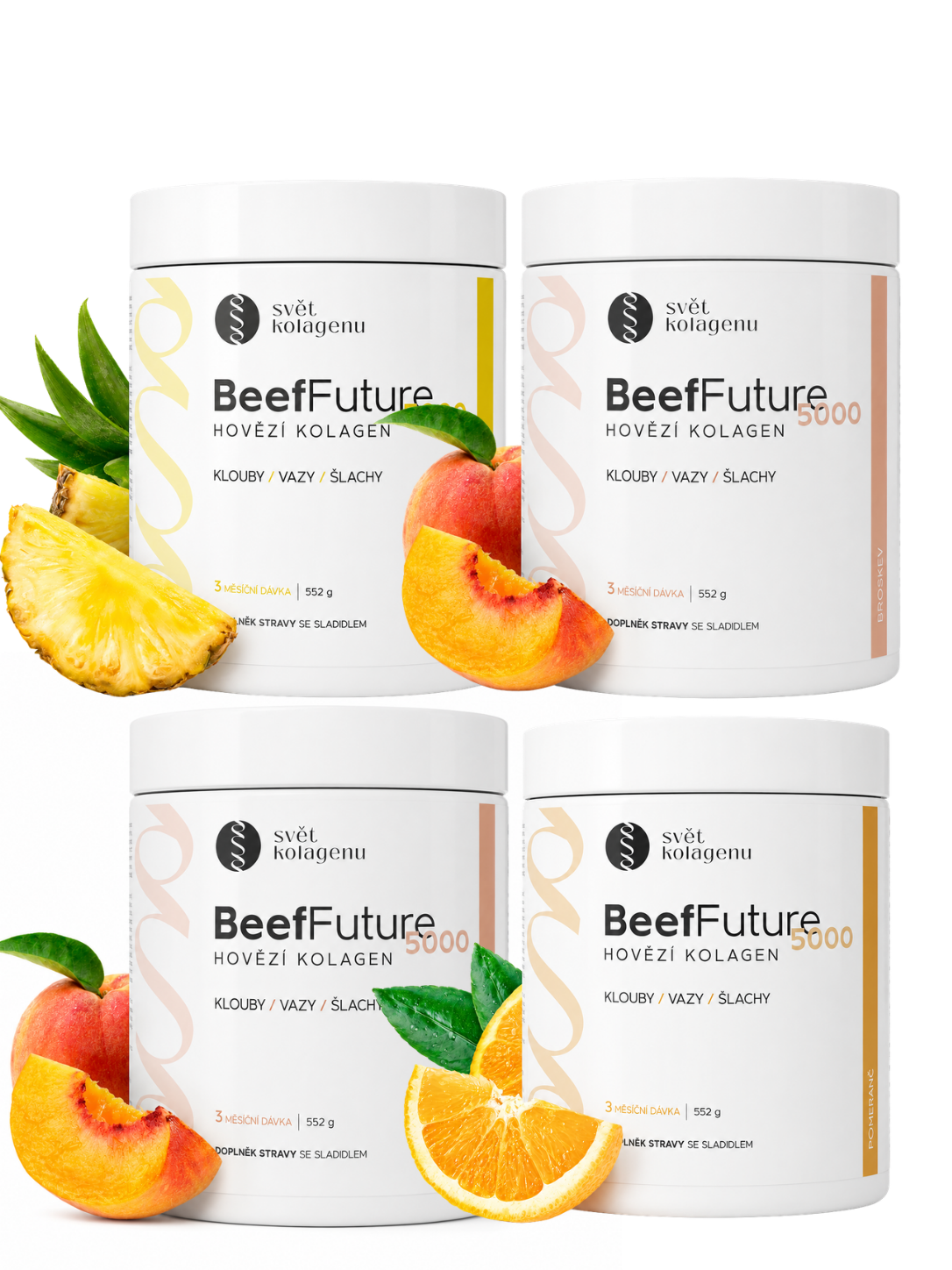 BeefFuture 5000 - zvýhodněné balení 4 ks