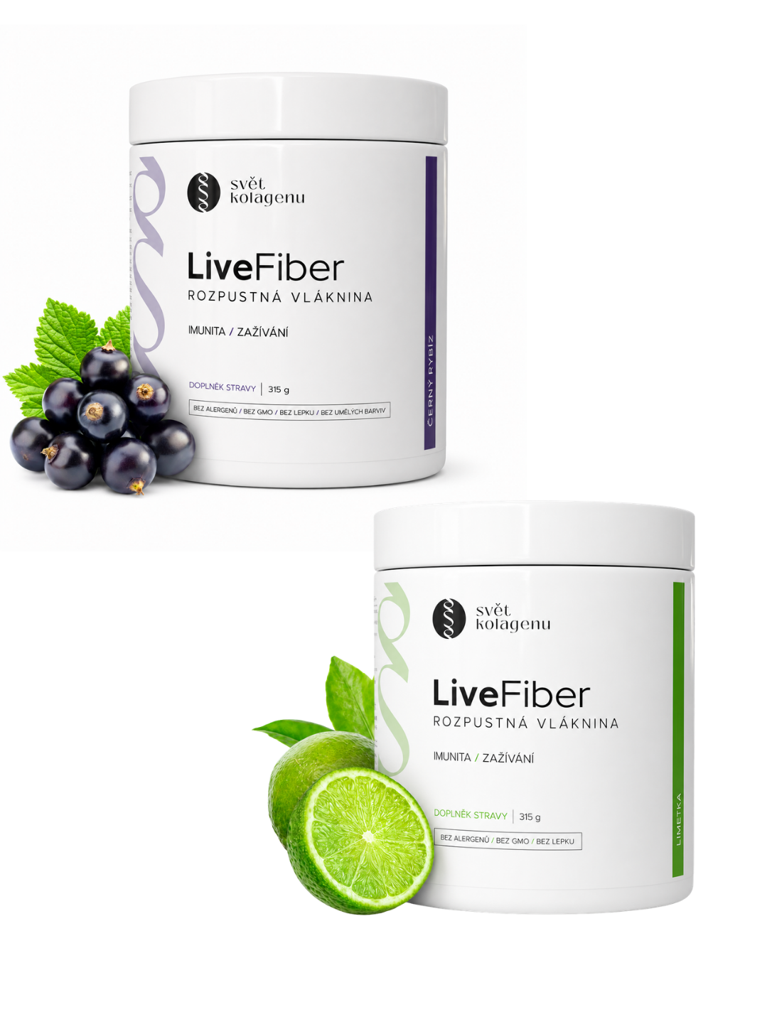 LiveFiber - zvýhodněné balení 2 ks