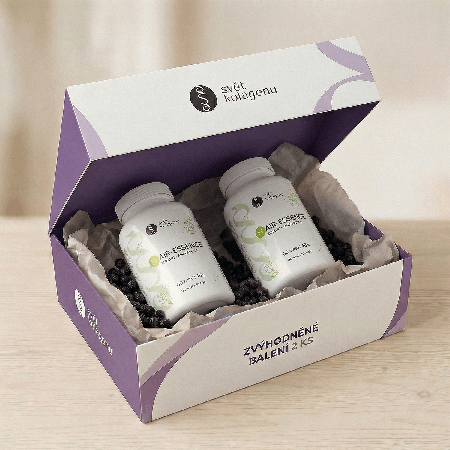 Hair Essence - zvýhodněné balení 2 ks