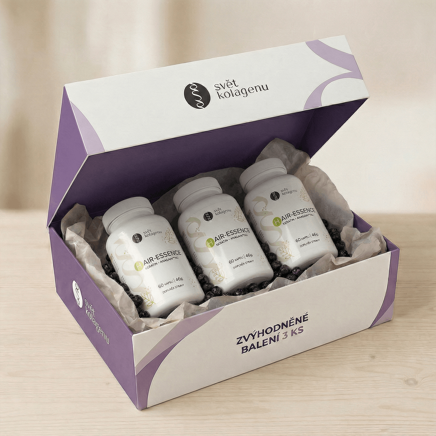 Hair Essence - zvýhodněné balení 3 ks