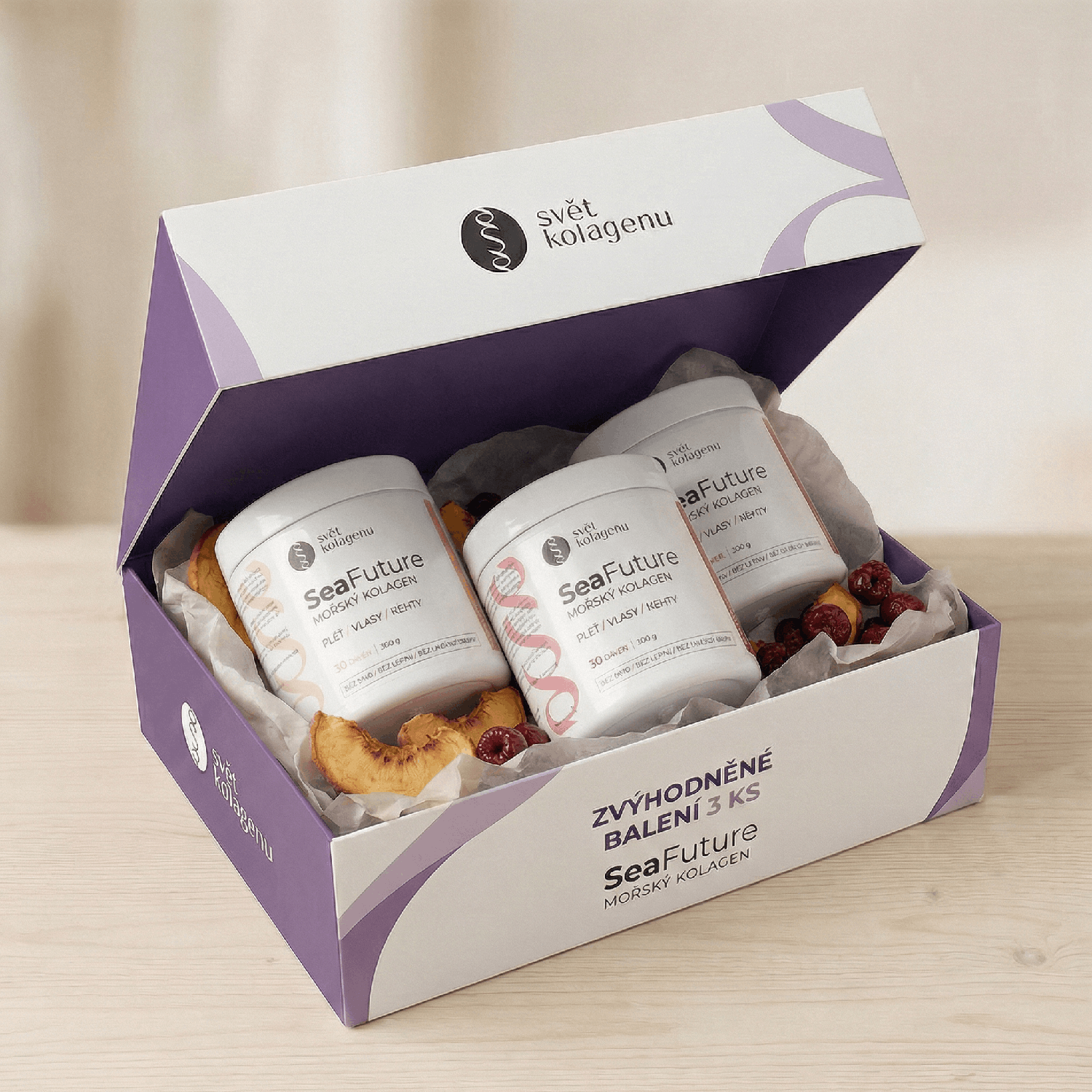 SeaFuture 7000 - zvýhodněné balení 3 ks