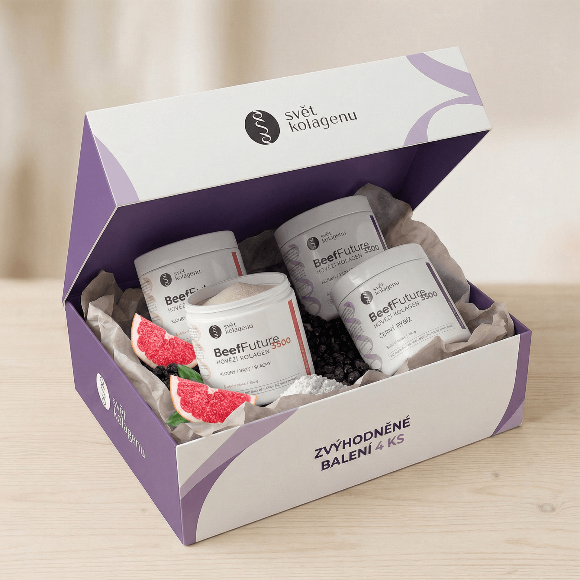 BeefFuture 3500 - zvýhodněné balení 4 ks