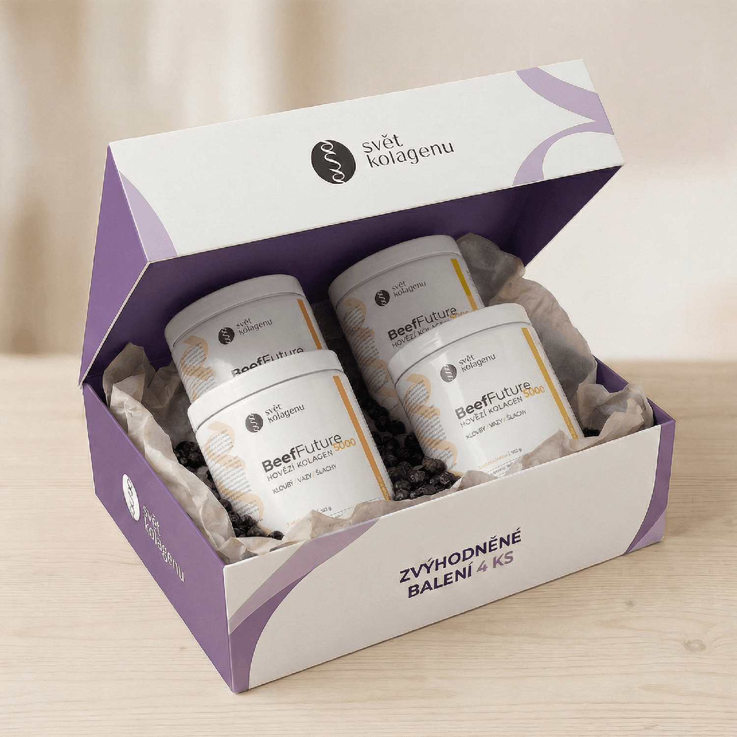 BeefFuture 5000 - zvýhodněné balení 4 ks